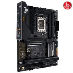 ASUS TUF GAMING B660-PLUS WIFI 5333MHz(OC) DDR4 Soket 1700 M.2 HDMI DP ATX Anakart