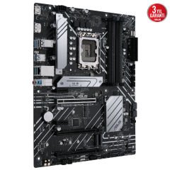 ASUS PRIME H670-PLUS 5066MHz(OC) DDR4 Soket 1700 M.2 HDMI DP mATX Anakart