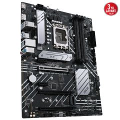 ASUS PRIME H670-PLUS 5066MHz(OC) DDR4 Soket 1700 M.2 HDMI DP mATX Anakart
