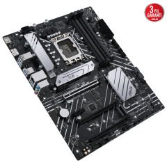 ASUS PRIME H670-PLUS 5066MHz(OC) DDR4 Soket 1700 M.2 HDMI DP mATX Anakart