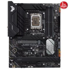 ASUS TUF GAMING H670-PRO WIFI 6200MHz(OC) DDR4 Soket 1700 M.2 HDMI DP ATX Anakart