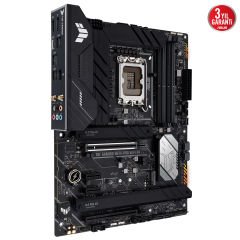 ASUS TUF GAMING H670-PRO WIFI 6200MHz(OC) DDR4 Soket 1700 M.2 HDMI DP ATX Anakart