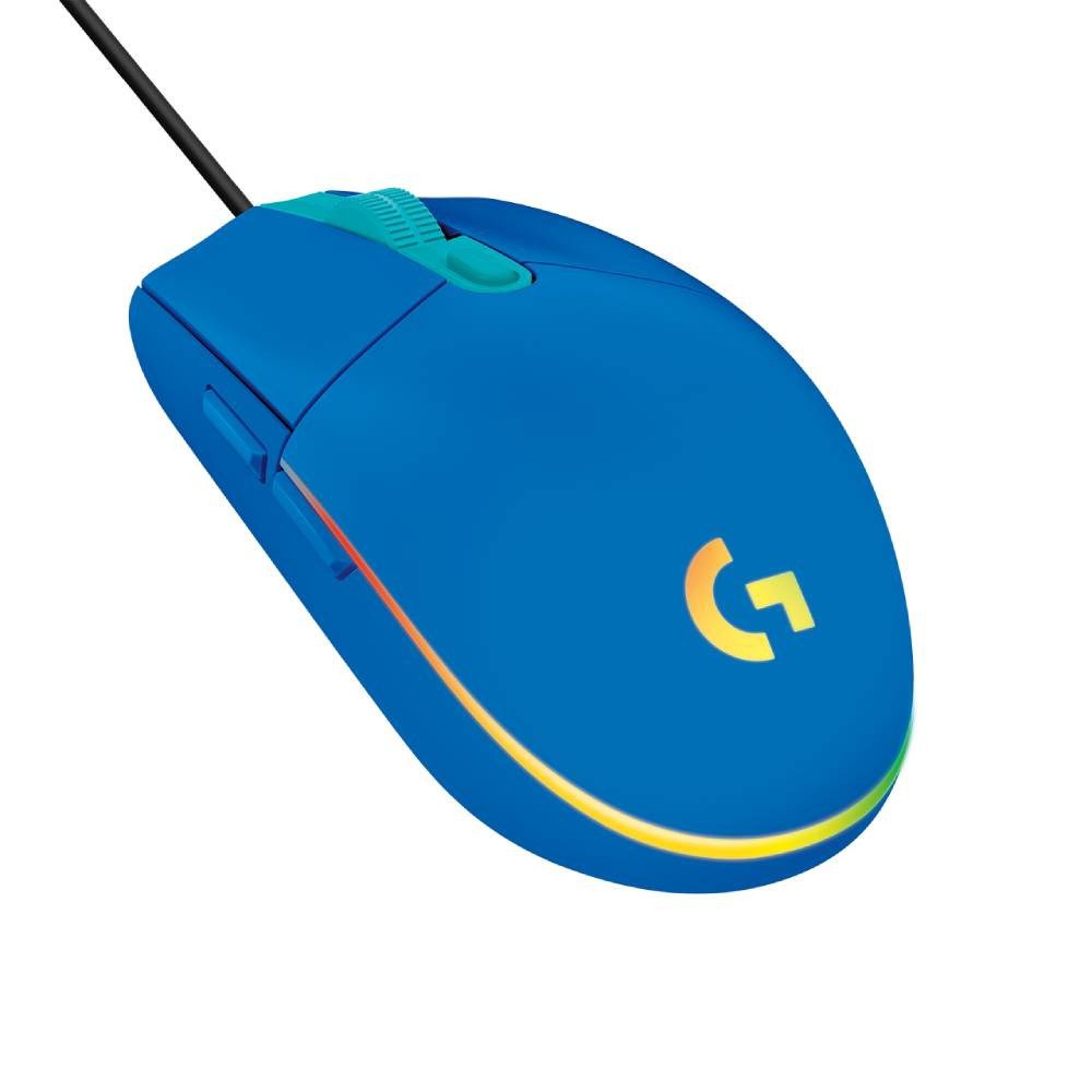 Logitech G G203 Mavi RGB Gaming Mouse 910-005798