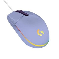 Logitech G G102 Lila RGB Gaming Mouse 910-005854
