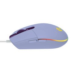 Logitech G G102 Lila RGB Gaming Mouse 910-005854