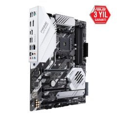 ASUS PRIME X570-PRO 4400MHz(OC) DDR4 Soket AM4 RGB M.2 PCIe 4.0 HDMI DP ATX Anakart