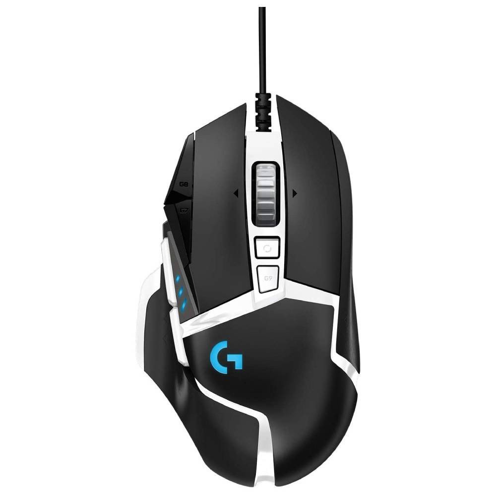 Logitech G502 HERO SE Kablolu Gaming Mouse TheNoctus