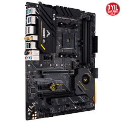 ASUS TUF GAMING X570-PRO WIFI 4400MHz(OC) DDR4 Soket AM4 RGB M.2 PCIe 4.0 HDMI DP WIFI ATX Anakart