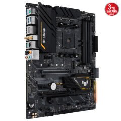 ASUS TUF GAMING X570-PRO WIFI II 5100Mhz(OC) DDR4 Soket AM4 M.2 HDMI DP ATX Anakart