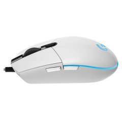 Logitech G G203 Beyaz RGB Gaming Mouse 910-005797