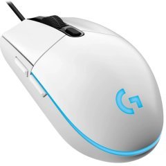 Logitech G G203 Beyaz RGB Gaming Mouse 910-005797