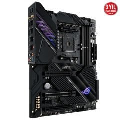 ASUS ROG CROSSHAIR VIII DARK HERO X570 4800MHz(OC) DDR4 Soket AM4 RGB WiFi M.2 PCIe 4.0 ATX Anakart