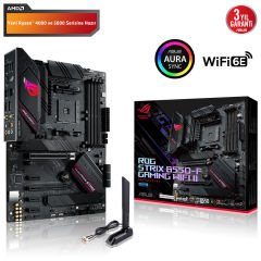 ASUS ROG STRIX B550-F GAMING WI-FI II 5100MHz(OC) DDR4 Soket AM4 HDMI DP WIFI ATX Anakart