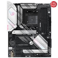 ASUS ROG STRIX B550-A GAMING 5100MHz(OC) DDR4 Soket AM4 M.2 HDMI DP ATX Anakart