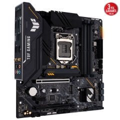 ASUS TUF GAMING B560M-PLUS WIFI 5000MHz(OC) DDR4 Soket 1200 M.2 HDMI DP WIFI mATX Anakart
