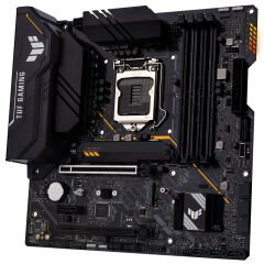 ASUS TUF GAMING B560M-PLUS WIFI 5000MHz(OC) DDR4 Soket 1200 M.2 HDMI DP WIFI mATX Anakart