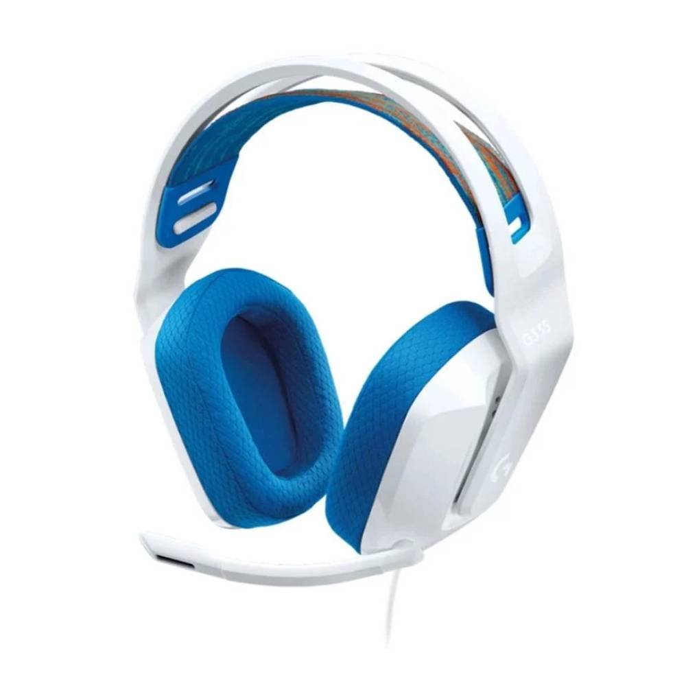 Logitech G335 Kablolu Beyaz Gaming Kulaklık
