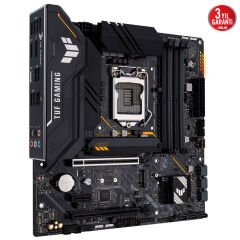 ASUS TUF GAMING B560M-PLUS 5000MHz(OC) DDR4 Soket 1200 M.2 HDMI DP mATX Anakart