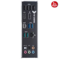 ASUS TUF GAMING B560M-PLUS 5000MHz(OC) DDR4 Soket 1200 M.2 HDMI DP mATX Anakart