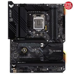 ASUS TUF GAMING Z590-PLUS 5133MHz(OC) DDR4 Soket 1200 M.2 HDMI DP ATX Anakart