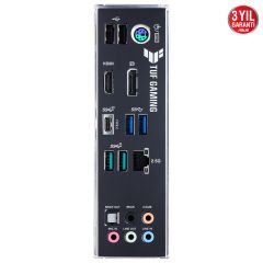 ASUS TUF GAMING Z590-PLUS 5133MHz(OC) DDR4 Soket 1200 M.2 HDMI DP ATX Anakart