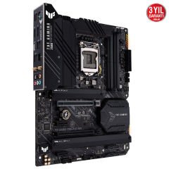 ASUS TUF GAMING Z590-PLUS WIFI 5133MHz (OC) DDR4 Soket 1200 M.2 HDMI DP ATX Anakart