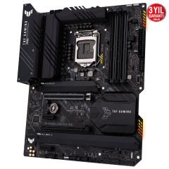 ASUS TUF GAMING Z590-PLUS WIFI 5133MHz (OC) DDR4 Soket 1200 M.2 HDMI DP ATX Anakart