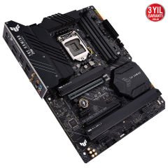 ASUS TUF GAMING Z590-PLUS WIFI 5133MHz (OC) DDR4 Soket 1200 M.2 HDMI DP ATX Anakart