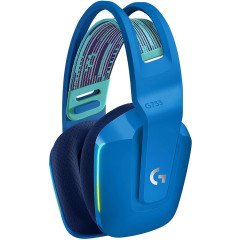 Logitech G733 LIGHTSPEED RGB 7.1 Surround Mavi Gaming Kulaklık