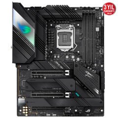 ASUS ROG STRIX Z590-F GAMING WIFI 5333MHz(OC) DDR4 Soket 1200 M.2 HDMI DP ATX Anakart