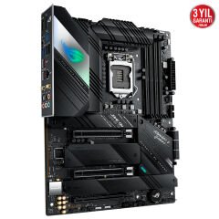 ASUS ROG STRIX Z590-F GAMING WIFI 5333MHz(OC) DDR4 Soket 1200 M.2 HDMI DP ATX Anakart