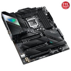 ASUS ROG STRIX Z590-F GAMING WIFI 5333MHz(OC) DDR4 Soket 1200 M.2 HDMI DP ATX Anakart