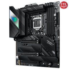 ASUS ROG STRIX Z590-F GAMING WIFI 5333MHz(OC) DDR4 Soket 1200 M.2 HDMI DP ATX Anakart