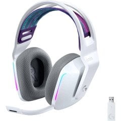 Logitech G733 LIGHTSPEED RGB 7.1 Surround Beyaz Gaming Kulaklık