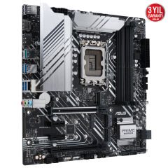 ASUS PRIME Z690M-PLUS D4 5333MHz(OC) DDR4 Soket 1700 M.2 HDMI DP ATX Anakart