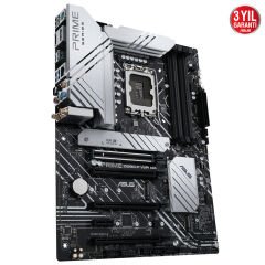 ASUS PRIME Z690-P WIFI D4 5333MHz(OC) DDR4 Soket 1700 M.2 HDMI DP ATX Anakart