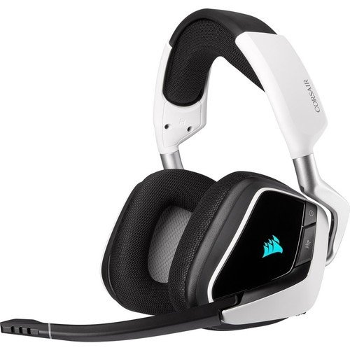 CORSAIR Void Elite RGB 7.1 Surround Beyaz Kablosuz Gaming Kulaklık