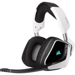 CORSAIR Void Elite RGB 7.1 Surround Beyaz Kablosuz Gaming Kulaklık