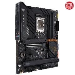 ASUS TUF GAMING Z690-PLUS D4 5333MHz(OC) DDR4 Soket 1700 M.2 HDMI DP ATX Anakart
