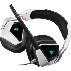 CORSAIR Void Elite RGB 7.1 Surround Beyaz Gaming Kulaklık