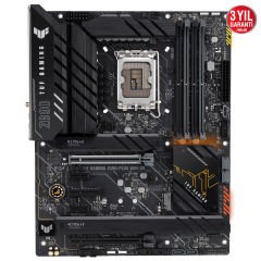 ASUS TUF GAMING Z690-PLUS WIFI D4 5333MHz(OC) DDR4 Soket 1700 M.2 HDMI DP ATX Anakart