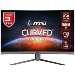 MSI 31.5'' OPTIX G32CQ4 E2 170Hz 1ms HDMI DP AdaptiveSync HDR Ready Curved WQHD VA Gaming Monitör