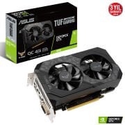 ASUS TUF Gaming GeForce GTX 1650 V2 OC Edition 4GB GDDR6 128 Bit Ekran Kartı