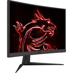 MSI 23.6'' OPTIX G24C6P 144Hz 1ms 1xDP 2xHDMI FHD FreeSync Premium Curved VA Gaming Monitör