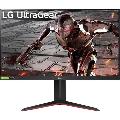 LG 31.5 32GN550-B 165Hz 1ms 2xHDMI DP HDR VA FHD Freesync Premium ve G-sync Uyumlu Gaming Monitör