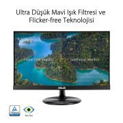 ASUS 21.5'' VP229HE 75Hz 5ms HDMI VGA IPS FreeSync EyeCare Monitör