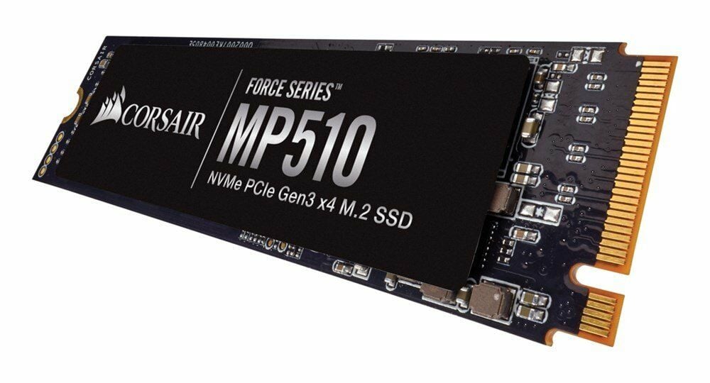 CORSAIR 960GB Force MP510 NVMe M.2 SSD (3480MB Okuma / 3000MB Yazma)