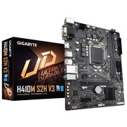 GIGABYTE H410M S2H V3 2933MHz DDR4 Soket 1200 M.2 HDMI DVI VGA mATX Anakart