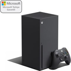 Microsoft Xbox Series X 1TB Siyah Oyun Konsolu
