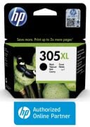 HP 305XL Siyah 3YM62AE HP 305XL Renkli 3YM63AE Orjinal Kartuş Seti